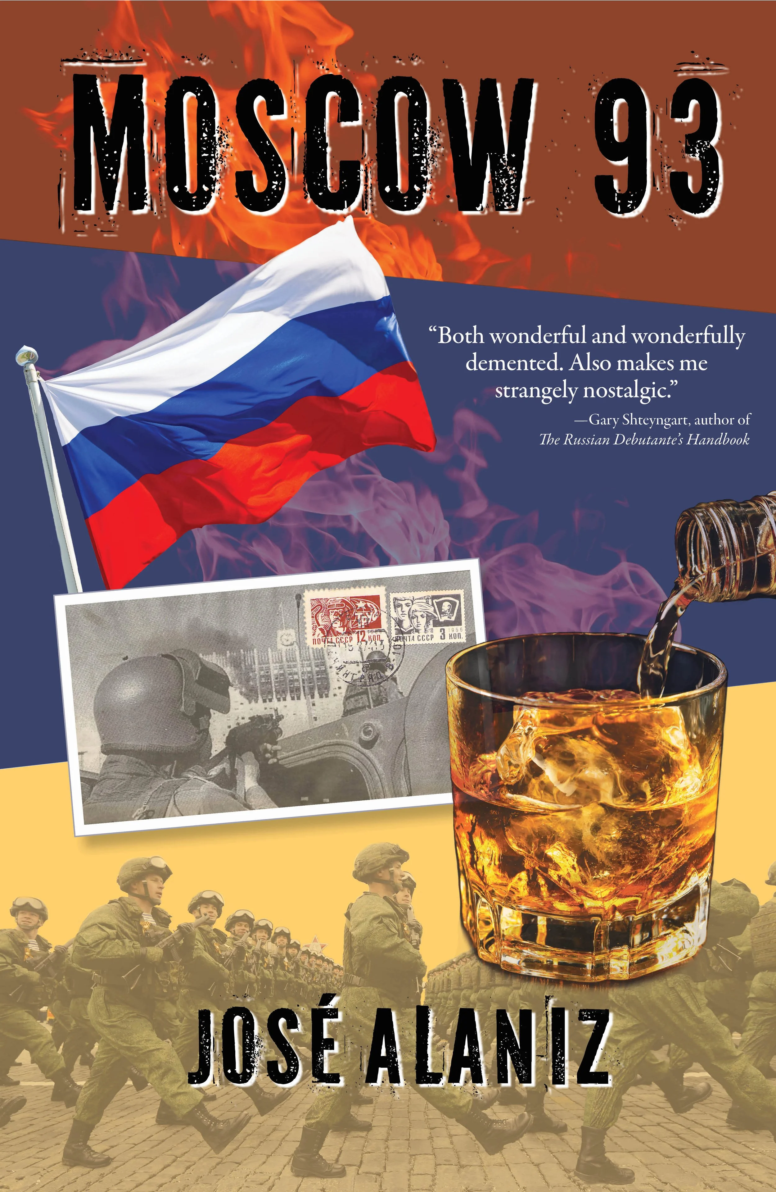 Moscow '93, by José Alaniz — FlowerSong Press & Juventud Press